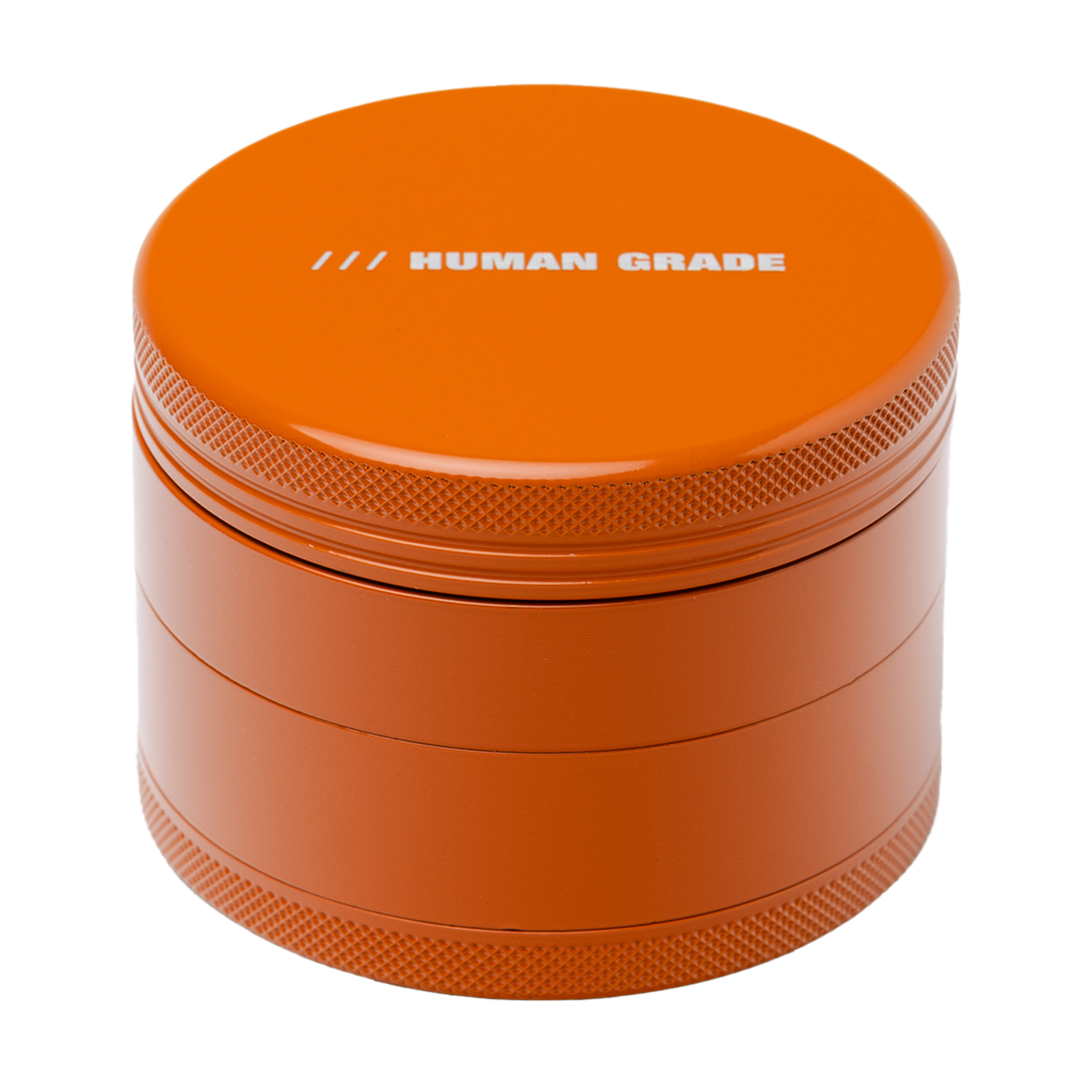 Human Grade Ceramic Coated Grinder (4C) 2.5" (Reg. Price $22) / Orange